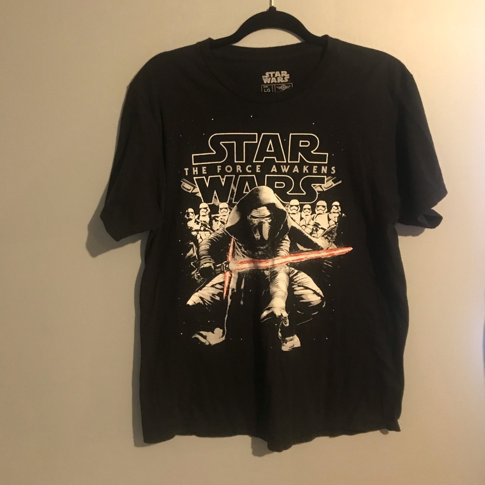 Star Wars the force awakens graphic tee unisex
